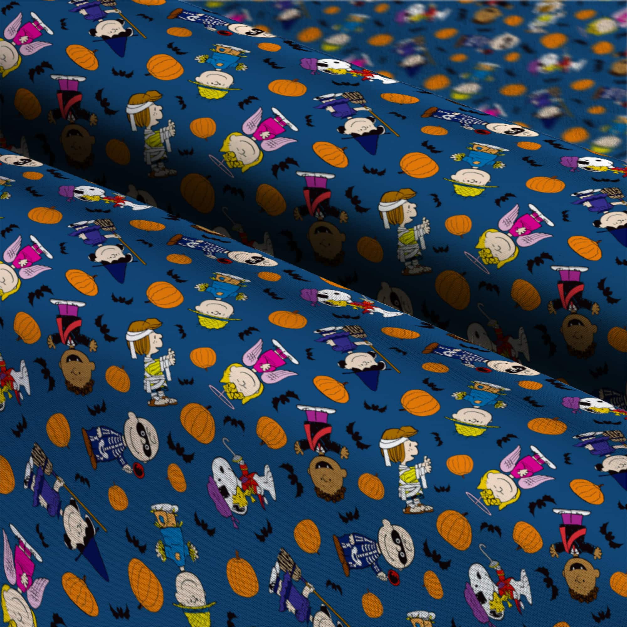 Peanuts® Halloween Toss Cotton Fabric